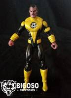 Yellow Lantern Sinestro (DC Infinite Heroes) Custom Action Figure