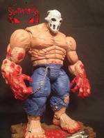 Rick Taylor Splatterhouse (Splatterhouse) Custom Action Figure