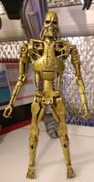 Rvt Endoskeleton Repaint (Gold) (Terminator) Custom Action Figure