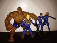 Mr. Fantastic (Marvel Legends) Custom Action Figure