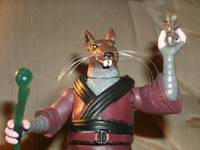 Master Splinter (Teenage Mutant Ninja Turtles) Custom Action Figure