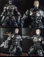 Dc Universe Online Future Batman (Batman) Custom Action Figure
