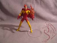 Fire Lad (DC Infinite Heroes) Custom Action Figure