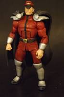 M. Bison (Street Fighter) Custom Action Figure