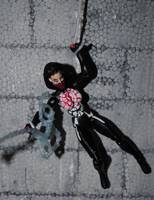Silk (Marvel Universe) Custom Action Figure