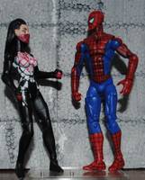 Silk (Marvel Universe) Custom Action Figure