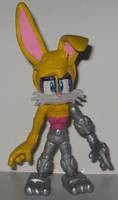 Bunnie Rabbot (Sonic) Custom Action Figure