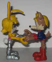 Bunnie Rabbot (Sonic) Custom Action Figure