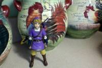 Purple Link (Four Swords) (Legend of Zelda) Custom Action Figure