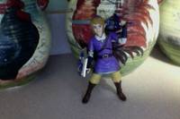Purple Link (Four Swords) (Legend of Zelda) Custom Action Figure