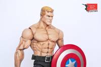 Captain America Steve Rogers (Marvel Legends) Custom Action Figure