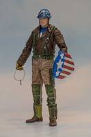 Captain America - Rescue Version (Marvel Select) Custom Action Figure