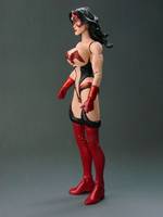 Red Lantern WONDER WOMAN (DC Universe) Custom Action Figure
