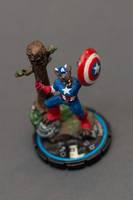 Cap -Wolf (Heroclix) Custom Miniature / Figurine