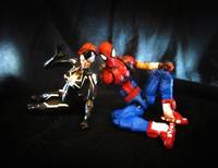 Spiderman Mangaverse (Spider-Man: Shattered Dimensions) Custom Action Figure