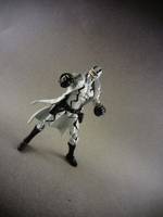 Fantomex (Marvel Universe) Custom Action Figure