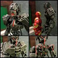 Ultron Mk2 (Marvel Legends) Custom Action Figure