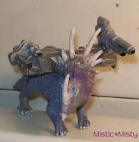 Turok Seeds of Evil Styracosaurus Tank (Turok) Custom Action Figure