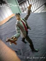 Mr.Bean (Movie Maniacs) Custom Action Figure