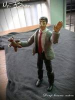 Mr.Bean (Movie Maniacs) Custom Action Figure