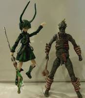 Die BeschwöRer (Original) Custom Action Figure