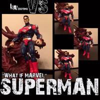 "What if Marvel version" Superman (Marvel Legends) Custom Action Figure