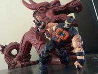 Puck (Marvel Legends) Custom Action Figure