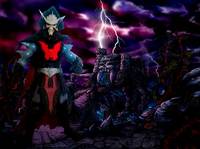 Hordak 200x (Masters of the Universe) Custom Action Figure