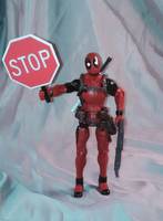 Deadpool (Marvel Legends) Custom Action Figure