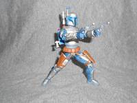 Jango Fett (Star Wars Episode III) Custom Action Figure