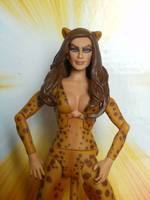 Cheetah II (Deborah Domaine) (DC Universe) Custom Action Figure