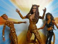 Cheetah II (Deborah Domaine) (DC Universe) Custom Action Figure