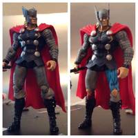 Ultimate Thor (Marvel Universe) Custom Action Figure