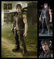 Daryl Dixon (Walking Dead) Custom Action Figure