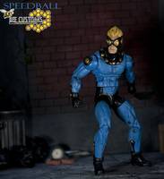 Speedball (Marvel) Custom Action Figure