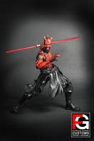 Darth Maul (ML Version) (Marvel Legends) Custom Action Figure
