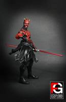 Darth Maul (ML Version) (Marvel Legends) Custom Action Figure
