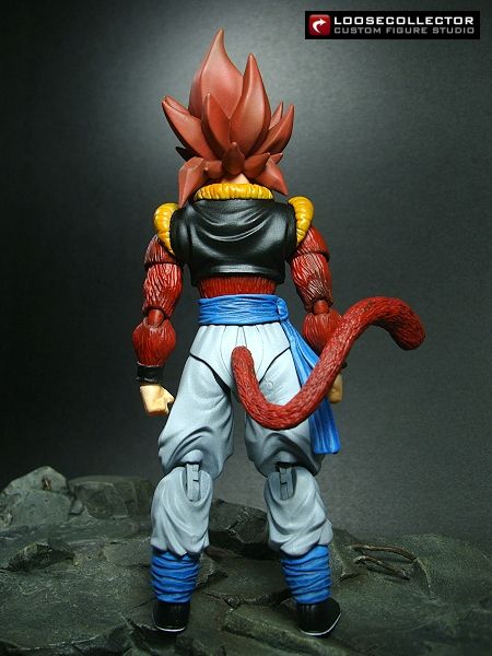 dragonball gogeta figure