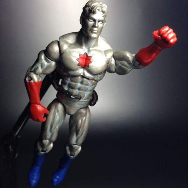 captain atom action figures