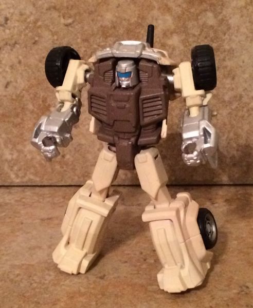 Transformers g1 outback (complete)