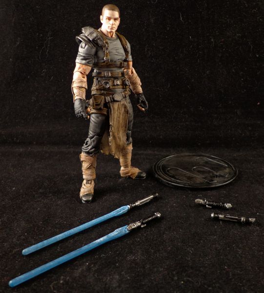 Starkiller (Star Wars) Custom Action Figure