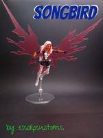 Songbird (Marvel Universe) Custom Action Figure