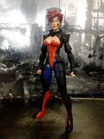 Age of Apocalypse Jean Grey (Marvel Legends) Custom Action Figure
