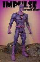 Impulse (Shi'ar Imperial Guard) (Marvel Legends) Custom Action Figure