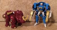 Transformers Custom Rewind, Eject, Ramhorn (Transformers) Custom Action Figure