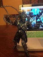 Custom Blue Ghost Rider- Vengeance (Ghost Rider) Custom Action Figure