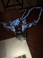 Custom Blue Ghost Rider- Vengeance (Ghost Rider) Custom Action Figure
