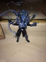 Custom Blue Ghost Rider- Vengeance (Ghost Rider) Custom Action Figure
