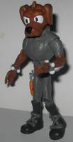 Sleuth "Dawggy" Dawg (Sonic) Custom Action Figure