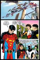 SUPERBOY Kingdom Come Conner Kent Legion of Super Heroes (DC Universe) Custom Action Figure